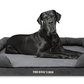 Help the Handicapped... this Orthopedic Dog Bed with Solid Memory Foam for Helping with Pain Relief of Arthritis, Hip & Elbow Dysplasia, Post Surgery Discomfort, and Lameness: Calming Support with Waterproof Washable Cover.