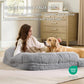 Foldable Orthopedic Human Dog Bed, 71"x45"x10" for Large Dogs and People too.