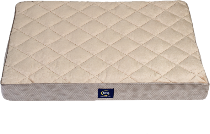 Quilted Pillowtop Pet Bed